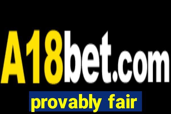 provably fair